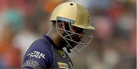 ‘தோல்விக்கு நிர்வாகத்தின் தவறான முடிவுகளே காரணம்’ விளாசி தள்ளிய ரஸல்