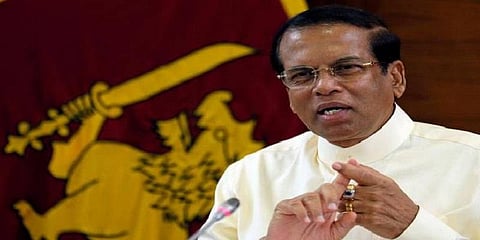 ஐஎஸ் அமைப்புடன் தொடர்புடைய 2 அமைப்புகளுக்கு தடை - மைத்ரிபால சிறிசேன