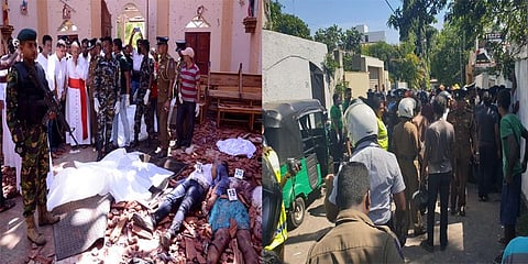 தொடர் தாக்குதல்களால் இலங்கையில் நீடிக்கும் பதற்றம்..!