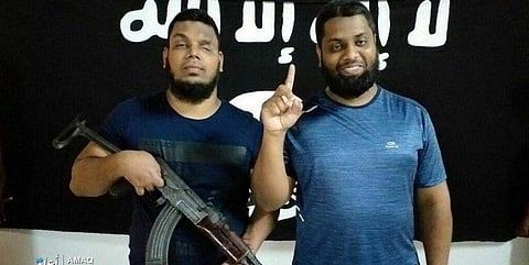 கல்முனை தற்கொலை தாக்குதலுக்கு ஐஎஸ் அமைப்பு பொறுப்பேற்பு!