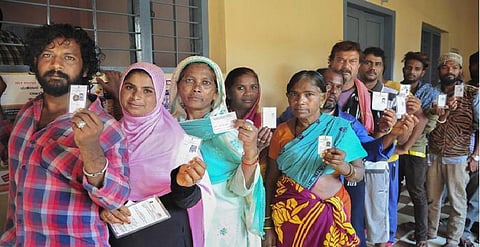 71 மக்களவைத் தொகுதிகளுக்கு நாளை நான்காம் கட்டத் தேர்தல்