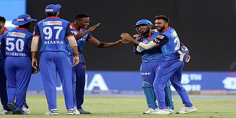 ப்ளே ஆஃப் சுற்றுக்கு முன்னேறியது டெல்லி அணி !