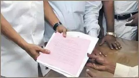 4 தொகுதி இடைத்தேர்தல்: வேட்புமனு தாக்கல் இன்றுடன் நிறைவு