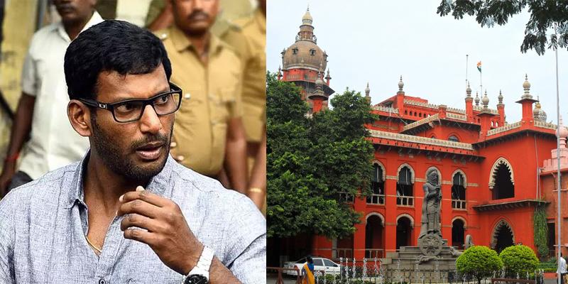 தனி அதிகாரி நியமனத்தை எதிர்த்து நடிகர் விஷால் வழக்கு
