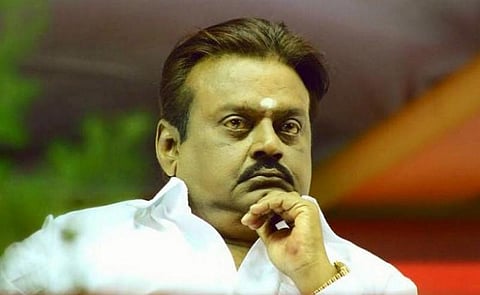 “நான்கு தொகுதி சட்டப்பேரவை இடைத்தேர்தலில் அதிமுகவுக்கு ஆதரவு” - விஜயகாந்த்