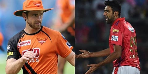 டாஸ் வென்றது பஞ்சாப் : ஹைதராபாத் முதலில் பேட்டிங்