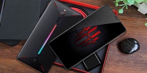 12 ஜிபி ரேம், 5000 எம்ஏஎச் பேட்டரி : வெளியானது ‘நுபியா ரெட் மேஜிக் 3’