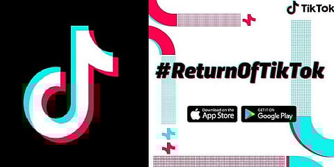 தடை நீங்கியதால் ப்ளே ஸ்டோருக்கு மீண்டும் வந்த டிக் டாக்