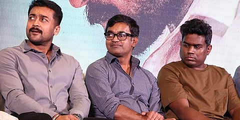 இயக்குனர் செல்வராகவனிடம் கோரிக்கை வைத்த சூர்யா!