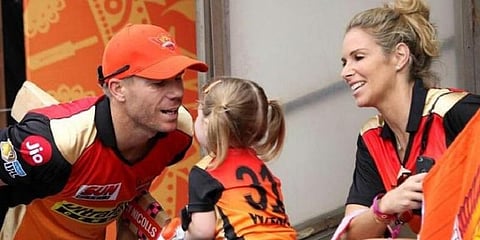 “ரசிகர்களுக்கு மனமார்ந்த நன்றி” - குடும்பத்துடன் பிரியா விடை கொடுத்த வார்னர்..!