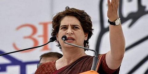 “ராகுல் மீதான குடியுரிமை புகார் ஒரு குப்பை”- பிரியங்கா காந்தி பதிலடி