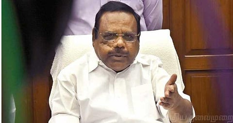 சபாநாயகர் மீது நம்பிக்கையில்லா தீர்மானம் - திமுக மனு