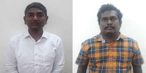 போலி ஆவணம் மூலம் 4 கோடி நிலம் அபகரிப்பு - சென்னையில் இருவர் கைது