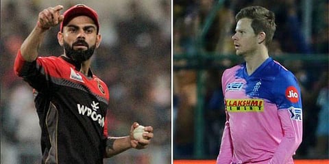 டாஸ் வென்றது ராஜஸ்தான் - பெங்களூர் முதல் பேட்டிங்