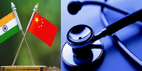சீனாவில் 45 மருத்துவ பல்கலைக்கழங்களில் மட்டுமே ஆங்கில வழி கல்வி !