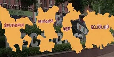 4 சட்டமன்ற தொகுதி இடைத்தேர்தல் : களத்தில் இறங்க தயாரான வேட்பாளர்கள்