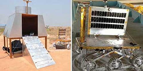 சீனாவுக்கு அடுத்து இந்தியா நிலவுக்கு அனுப்பவுள்ள "லேண்ட் ரோவர்" !