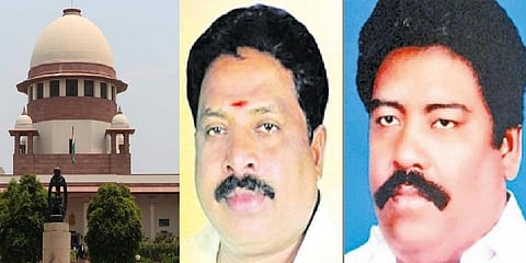 சபாநாயகர் நோட்டீஸுக்கு எதிராக அதிருப்தி அதிமுக எம்எல்ஏக்கள் வழக்கு