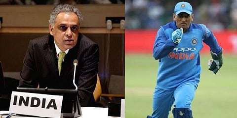 “என் வழி தோனி வழி” - மசூத் அசாரை வீழ்த்திய சையத் பேட்டி