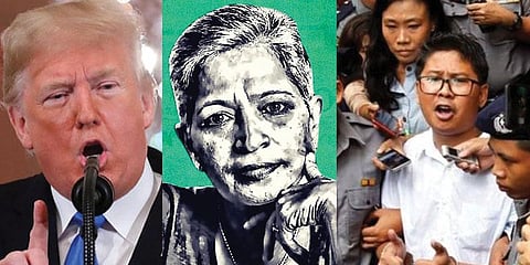 தொடரும் பத்திரிகையாளர் கொலைகள்.. பதற வைக்கும் பன்னாட்டு ரிப்போர்ட்!