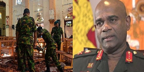 ''குண்டுவெடிப்பு பயங்கரவாதிகள் இந்தியாவில் பயணம் செய்துள்ளனர்'' - இலங்கை ராணுவ தளபதி