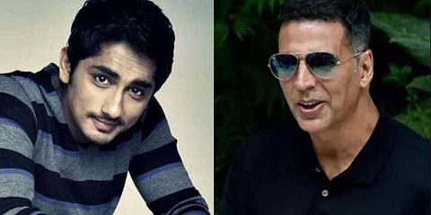 ’இன்டர்வியூ கொடுங்க டிரம்ப்’: அக்ஷய் குமாரை கலாய்த்த நடிகர் சித்தார்த்!