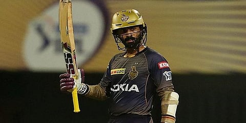 “ஆமாம், வீரர்களை திட்டினேன்” - தினேஷ் கார்த்திக் கடுகடு