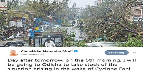 நாளை மறுநாள் ஒடிசா செல்கிறார் மோடி