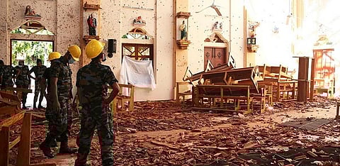 “பயங்கரவாதிகள் கேரளாவில் பயிற்சி பெற்றிருக்கலாம்” - இலங்கை ராணுவத் தலைவர்