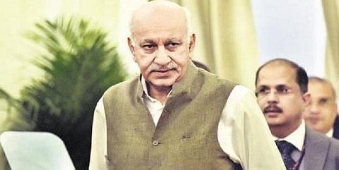 ‘எனக்கு எதுவும் ஞாபகம் இல்லை’ - மீடூ புகாரில் எம்.ஜே.அக்பரிடம் குறுக்கு விசாரணை