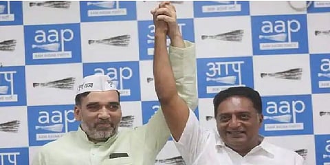 “நிஜ வாழ்க்கையில் நானே ஒரு ஆம் ஆத்மி” - டெல்லி பிரச்சார களத்தில் பிரகாஷ் ராஜ்