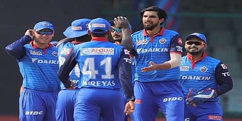 இஷாந்த், மிஸ்ரா சிறப்பான பந்துவீச்சு - 115 ரன்னில் சுருண்ட ராஜஸ்தான்