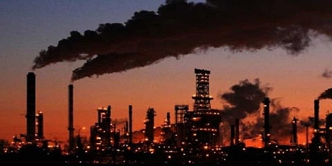 'சுற்றுச்சூழலை காக்க வரி விதிப்பதே சிறந்த வழி' - சர்வதேச நிதியம்