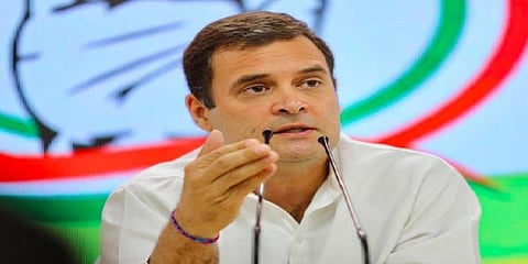 "உங்கள் கர்மா உங்களுக்காக காத்திருக்கிறது" - பிரதமர் மோடிக்கு பதிலளித்த ராகுல்காந்தி