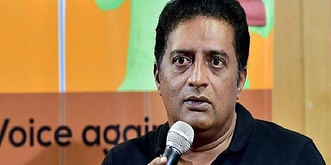 ''என் கருத்தை வேறு மாதிரி திரித்துவிட்டனர்'' - நடிகர் பிரகாஷ்ராஜ்