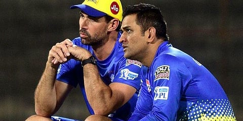 “தோனிக்கு காய்ச்சல் வந்ததும் சிஎஸ்கே சோர்வானது”- சென்னை பயிற்சியாளர் ஃபிளமிங்