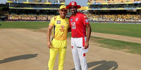 டாஸ் வென்றது பஞ்சாப் : சென்னை முதல் பேட்டிங்