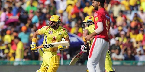 டூ பிளசிஸ், ரெய்னா அதிரடி : பஞ்சாப் அணிக்கு 171 ரன்கள் இலக்கு