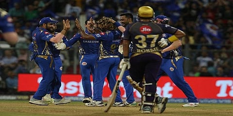 சொதப்பிய கொல்கத்தா பேட்ஸ்மேன்கள்.. மும்பைக்கு 134 ரன்கள் இலக்கு..!