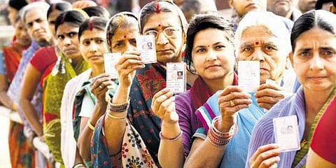 மக்களவைத் தேர்தல் : நாளை 5ஆம் கட்ட வாக்குப்பதிவு