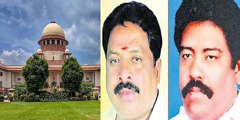 தமிழக சட்டப்பேரவை சபாநாயகர் நோட்டீஸுக்கு இடைக்கால தடை - உச்சநீதிமன்றம் உத்தரவு