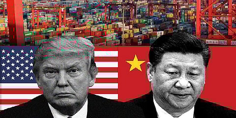 சீனப் பொருட்களுக்கான இறக்குமதி வரி அதிகரிப்பு - அதிபர் ட்ரம்ப் புதிய அறிவிப்பு