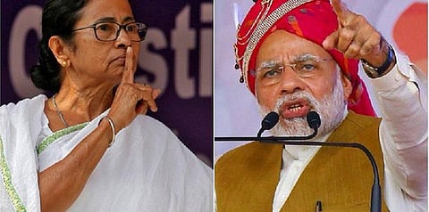 “மிஸ்டர் காலாவதியான பிரதமர்...” - மோடியின் குற்றச்சாட்டுக்கு மம்தா பதிலடி