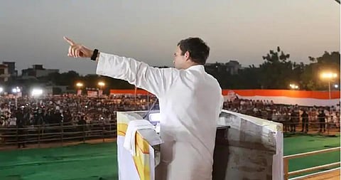 “குத்துச்சண்டை வீரரான மோடி முதலில் அத்வானியைதான் தாக்கினார்” - ராகுல் கிண்டல்