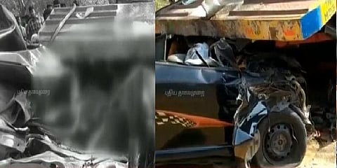 ஒரே குடும்பத்தை சேர்ந்த 7 பேர் விபத்தில் பலி