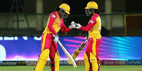 பெண்கள் டி20 சேலஞ்சர்ஸ் : டிரையல்பிளேசரிடம் தடுமாறும் சூப்பர்நோவாஸ்..!