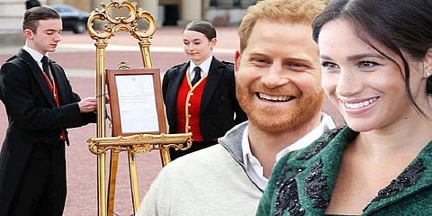 இளவரசர் ஹேரி - மேகன் தம்பதிக்கு ஆண் குழந்தை!
