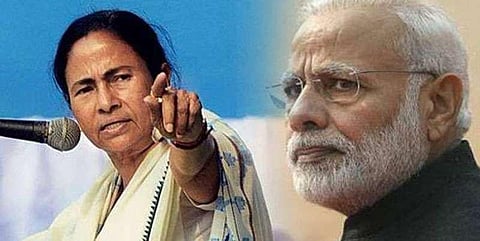 பாஜக ஆட்சியில் ஒரு ராமர் கோவிலாவது கட்டப்பட்டதுண்டா? மம்தா பானர்ஜி கேள்வி