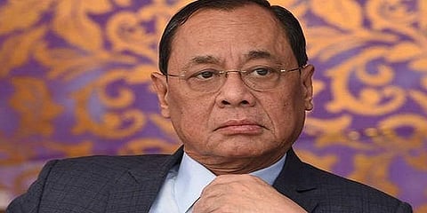 நீதிபதி மீது பாலியல் புகார் விவகாரம் : உச்சநீதிமன்றத்தை சுற்றி 144 தடை உத்தரவு