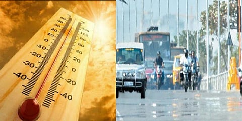 பல்வேறு பகுதிகளில் வெப்ப அலை வீசும் - சென்னை வானிலை ஆய்வு மையம்